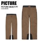PICTURE �ԥ����㡼 PICTURE OBJECT PT COCOA BROWN 24-25 ������ ��˥��å��� �ѥ�� ������ ���Ρ��ܡ���