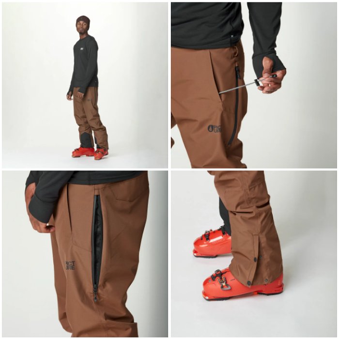 PICTURE ピクチャー PICTURE OBJECT PT COCOA BROWN 24-25 ウエア ユニ