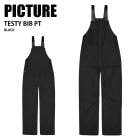 PICTURE ԥ㡼 TESTY BIB PT BLACK 24-25  ˥å ӥ ѥ  Ρܡ