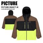 PICTURE ԥ㡼 PICTURE OBJECT JK COCOA BROWN BLACK ACID 24-25  ˥å 㥱å  Ρܡ