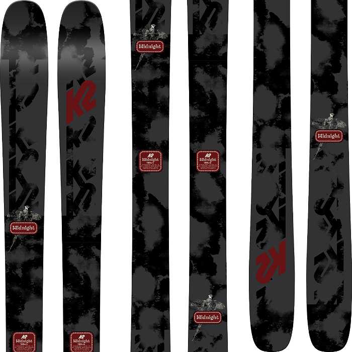 旧モデル [スキー2点セット] ケーツー スキー板 2024 K2 MIDNIGHT +