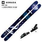 旧モデル アルマダ スキー板 2025 ARMADA ARV 100 エーアールブイ 板
