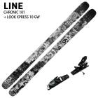 旧モデル ライン スキー板 2025 LINE CHRONIC 101 クロニック 板単品