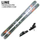 ライン スキー板 2026 LINE SAKANA サカナ 板単品 25-26 | スキー