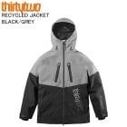 THIRTYTWO ƥġ TM-3 RECYCLED JACKET BLACK/GREY Ρܡɥ 㥱å 32 Υ 25-26ǥ