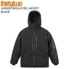 THIRTYTWO ƥġ LASHED INSULATED JACKET BLACK Ρܡɥ 㥱å 32 Υ 25-26ǥ