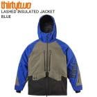 THIRTYTWO �����ƥ����ġ� LASHED INSULATED JACKET BLUE ���Ρ��ܡ��ɥ����� ���㥱�å� 32������ ���Υ� 25-26��ǥ�