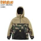 THIRTYTWO ƥġ LIGHT ANORAK CAMO Ρܡɥ Ρܡ  㥱å 32 Υ 25-26