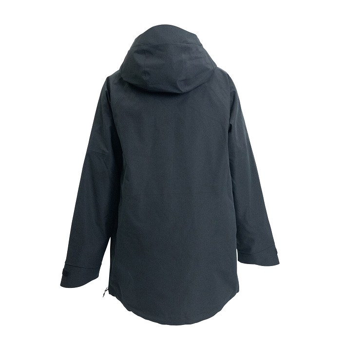 SESSIONS セッションズ SSFW250013 CHAOS PULLOVER JACKET BLACK