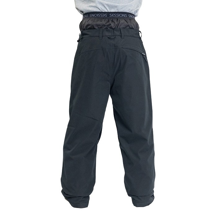 SESSIONS セッションズ SSFW250009 SQUADRON STANDARD FIT PANT BLACK