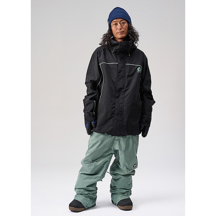 SESSIONS セッションズ SSFW250009 SQUADRON STANDARD FIT PANT