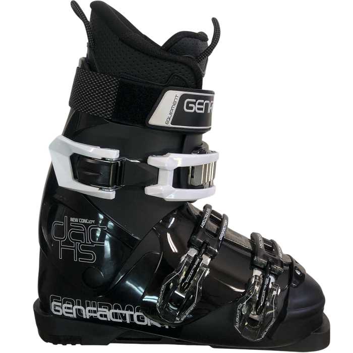 ゲン 厳 スキーブーツ 2026 GEN DACHS AUTO-FIT BLACK ダックス 3