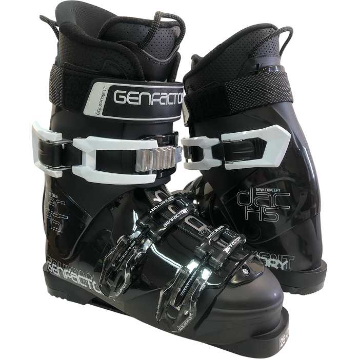 ゲン 厳 スキーブーツ 2026 GEN DACHS AUTO-FIT BLACK ダックス 3