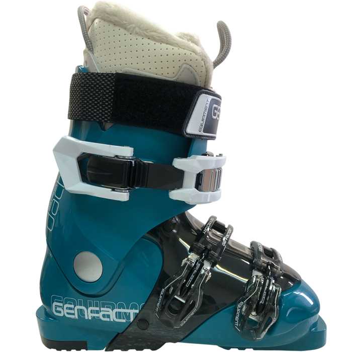 ゲン 厳 スキーブーツ 2026 GEN DACHS AUTO-FIT ENAMEL BLUE ダックス