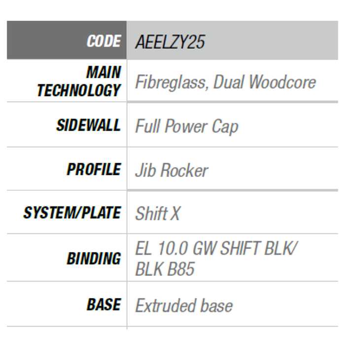 エラン スキー板 2026 ELAN PLAYMAKER 81 T SHIFT X + EL 10.0 GW