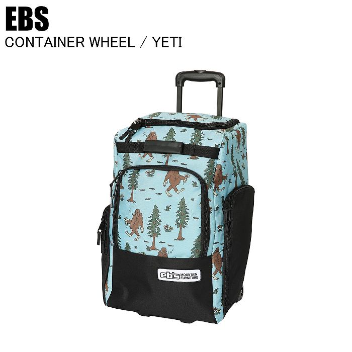 EBS エビス CONTAINER WHEEL コンテナウィール YETI 4500350 トラベル
