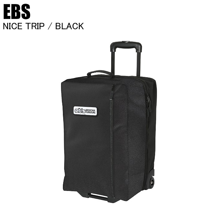 EBS エビス NICE TRIP ナイストリップ BLACK 4500353 トラベルバッグ キャリーケース 旅行 エビスバッグ EBS エビス NICE TRIP ナイストリップ BLACK 4500353 トラベルバッグ