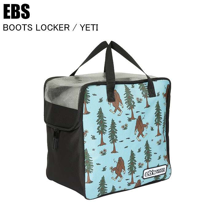 EBS エビス BOOTS LOCKER ブーツロッカー YETI 4500360 スノーボード