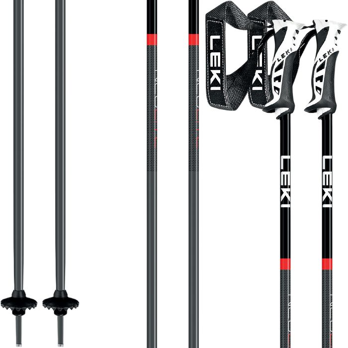 レキ ストック 2026 LEKI NEOLITE D.ANT-BK-B.RED ネオライト アルミ