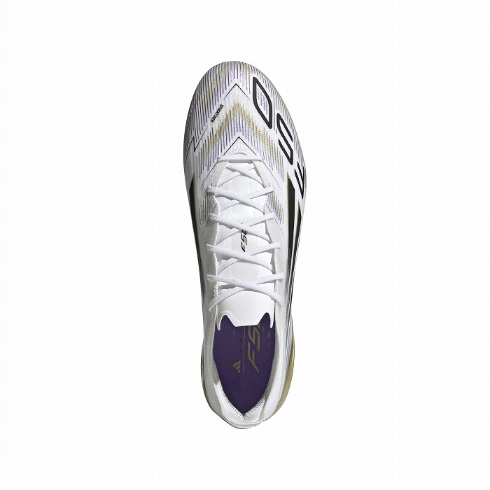 ADIDAS アディダス F50 ELITE FG(ホワイト×ブラック×ゴールド