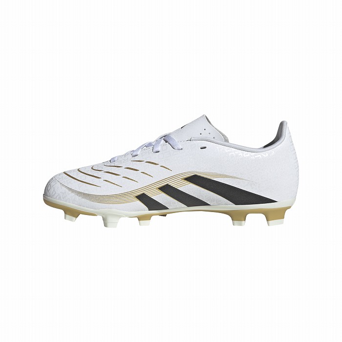 ADIDAS アディダス PREDATOR CLUB FXG J(ホワイト×ブラック×ゴールド