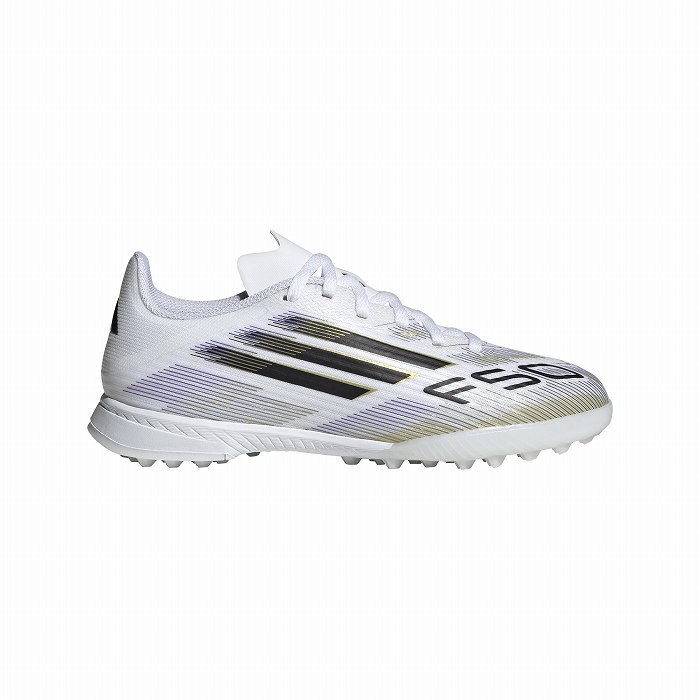 ADIDAS アディダス F50 LEAGUE TF J(ホワイト×ブラック×ゴールド