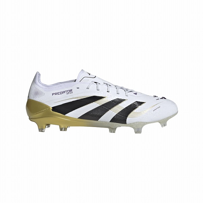 ADIDAS アディダス PREDATOR ELITE FG(ホワイト×ブラック