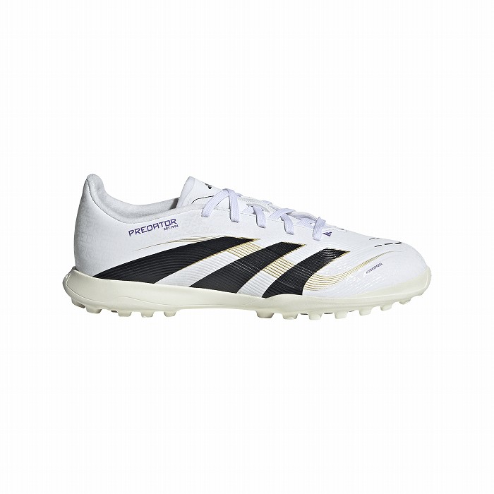 ADIDAS アディダス PREDATOR LEAGUE TF J(ホワイト×ブラック×ゴールド