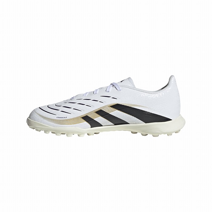ADIDAS アディダス PREDATOR LEAGUE TF J(ホワイト×ブラック×ゴールド
