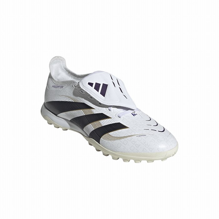 adidas Predator フットサルシューズ ホワイト/グレー（25.5