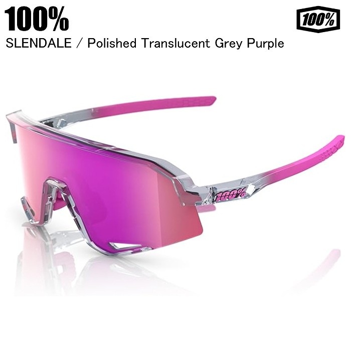 100% ワンハンドレッド SLENDALE スレンデール Polished Translucent