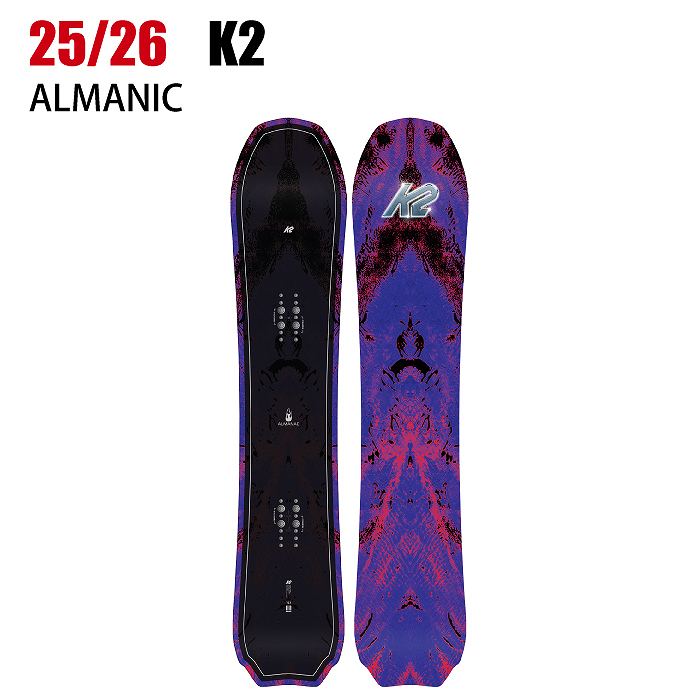2026 K2 ケーツー ALMANAC アルマニック 25-26 ボード板 スノーボード 2026 K2 ケーツー ALMANAC アルマニック 25-26 ボード板 スノーボード