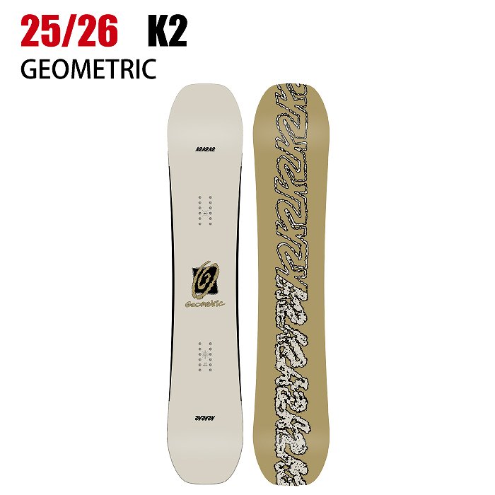 【良品】K2 GEOMETRIC ジオメトリック148cm スノーボード板 良品】K2 GEOMETRIC ジオメトリック148cm スノーボード板