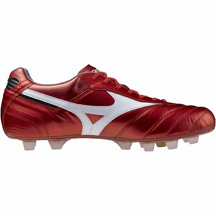 モレリア2 JAPAN イグニション レッド　サッカースパイク　MIZUNO サッカースパイク「MORELIA II JAPAN」発売 | ミズノ株式会社の