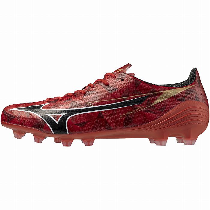 ミズノ　アルファ2ジャパン　ルビーレッド　US10 定価以下 MIZUNO ミズノアルファ 2 JAPAN ルビーレッド×ブラック 【MIZUNO