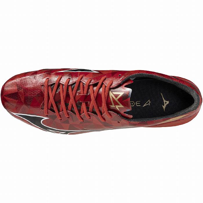 MIZUNO ミズノ アルファ2 ELITE(ルビーレッド) P1GA256260 サッカー
