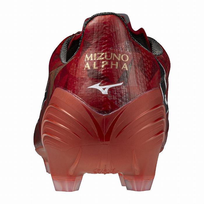 MIZUNO ミズノ アルファ2 ELITE(ルビーレッド) P1GA256260 サッカー