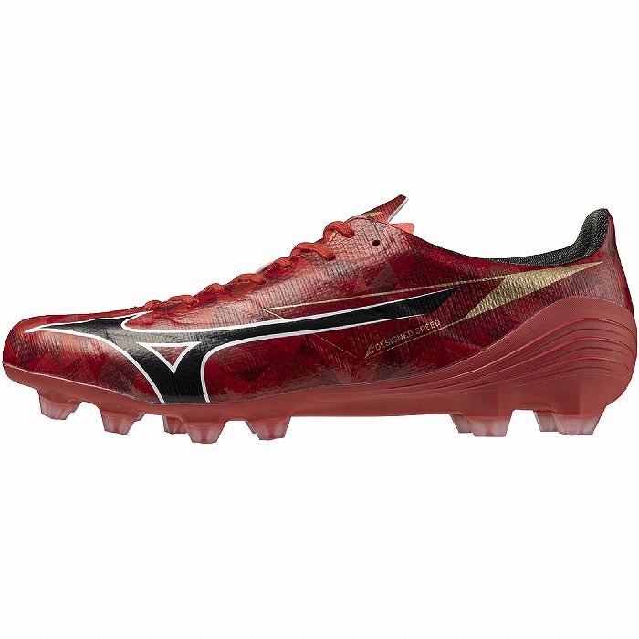 MIZUNO ミズノ アルファ2 PRO(ルビーレッド) P1GA256460 サッカー スパイク MIZUNO ミズノ アルファ2 PRO(ルビーレッド) P1GA256460 サッカー