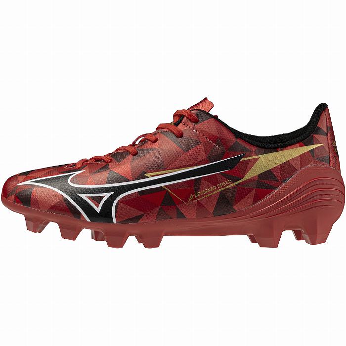 ミズノ　アルファ2ジャパン　ルビーレッド　US10 定価以下 MIZUNO ミズノ アルファ2 セレクト JR(ルビーレッド) P1GB256560