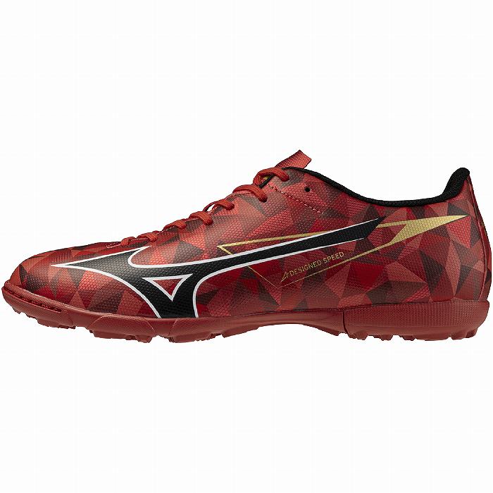 Mizuno Alpha サッカーシューズ レッド 【公式通販】