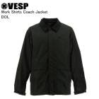 VESP �٥��� VPMJ1067 Work Shirts Coach Jacket DOL ���Ρ��ܡ��� ������ ���㥱�å� VESP������ 25-26��ǥ� ��� ��ǥ�����