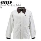 VESP �٥��� VPMJ1067P Damask Work Shirts Jacket IV ���Ρ��ܡ��� ������ ���㥱�å� VESP������ 25-26��ǥ� ��� ��ǥ�����
