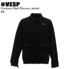 VESP ٥ VPMJ1070C Corduroy Work Blouson Jacket BK Ρܡ  㥱å VESP 25-26ǥ