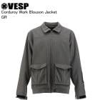 VESP ٥ VPMJ1070C Corduroy Work Blouson Jacket GR Ρܡ  㥱å VESP 25-26ǥ