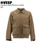 VESP ٥ VPMJ1070C Corduroy Work Blouson Jacket KA Ρܡ  㥱å VESP 25-26ǥ