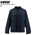 VESP ٥ VPMJ1071 Denim Coverall Jacket NV Ρܡ  㥱å VESP 25-26ǥ  ǥ