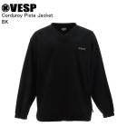 VESP �٥��� VPMJ1072C Corduroy Piste Jacket BK ���Ρ��ܡ��� ������ ���㥱�å� VESP������ 25-26��ǥ� ��� ��ǥ�����