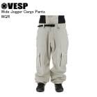VESP ٥ VPMP1059 Wide Jogger Cargo Pants WGR Ρܡ  ѥ VESP 25-26ǥ  ǥ