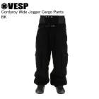 VESP ٥ VPMP1059C Corduroy Wide Jogger Cargo Pants BK Ρܡ  ѥ VESP 25-26ǥ