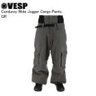 VESP ٥ VPMP1059C Corduroy Wide Jogger Cargo Pants GR Ρܡ  ѥ VESP 25-26ǥ